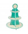 STAND CUPCAKES MINT 3 BASES