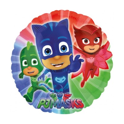 GLOBO FOIL PJ MASKS 18'