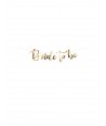 BANNER ¨BRIDE TO BE¨ ORO 80 CM