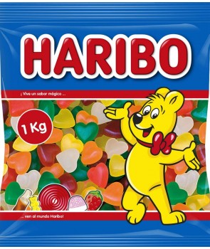 Haribo Droppys Maxipack 1Kg - Bonbon Haribo, bonbon au kilo ou en