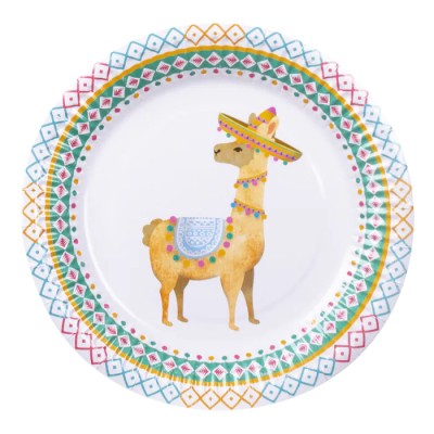 PLATOS LLAMA 6 UND 23 CM