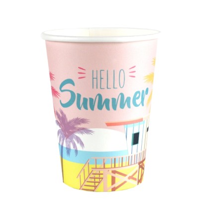 VASOS VERANO ¨HELLO SUMMER¨ 10 UND