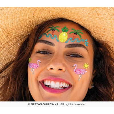 JOYAS FACIALES TROPICALES