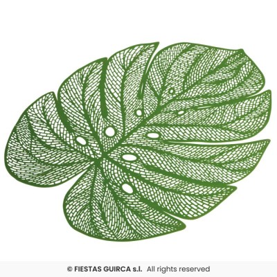 SALVAMANTEL HOJA 45 CM PVC