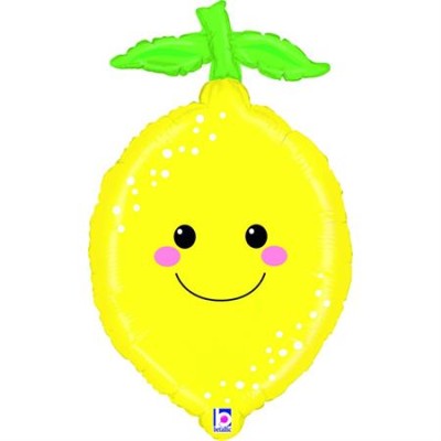GLOBO FOIL LIMON 29'