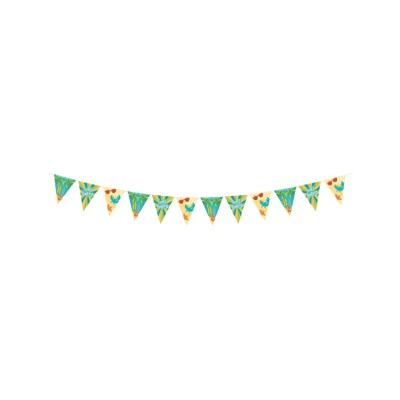 BANDERIN FIESTA SURF PAPEL 400X20CM