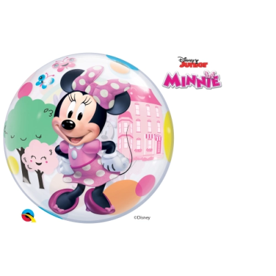 GLOBO BUBBLE CABEZA MINNIE