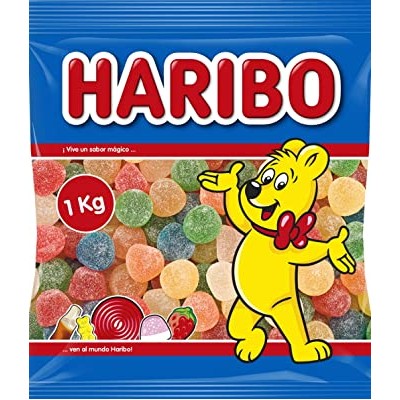 HARIBO PARISINAS 1KG.