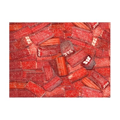 HARIBO LADRILLOS FRESA PICA 1 KG