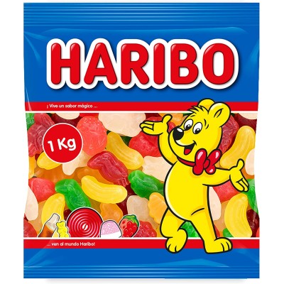 HARIBO FRUTAS TROPICALES PICA 1 KG