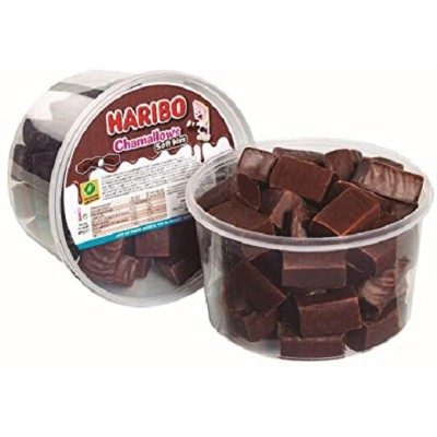 HARIBO CHAMALLOWA SOFT KISS 400 GR