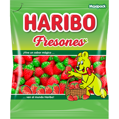 HARIBO FRESONES  SUPER 1KG.