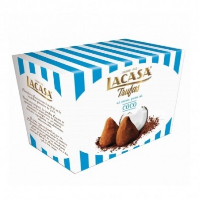 CAJA TRUFAS COCO 100 GR