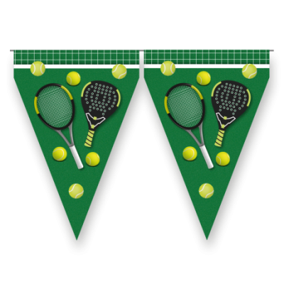 BANDERIN TENIS AND PADEL 3 METROS