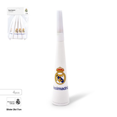 TROMPETAS REAL MADRID 4 UND