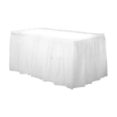 FALDON PARA MANTEL BLANCO