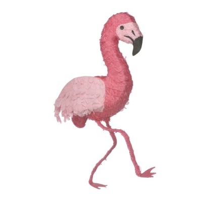 PIÑATA MEXICANA FLAMINGO ROSA