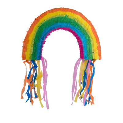 PIÑATA MEXICANA ARCOIRIS
