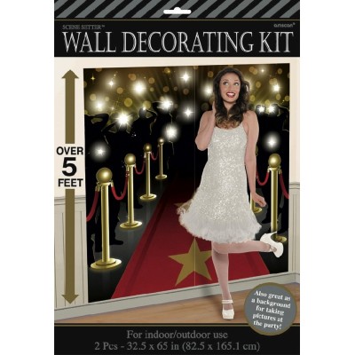 DECO. PARED HOLLYWOOD ( 82,5 X 165 CM )