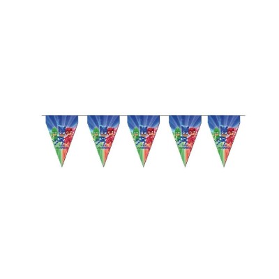 BANDERIN PJ MASKS 3 MT