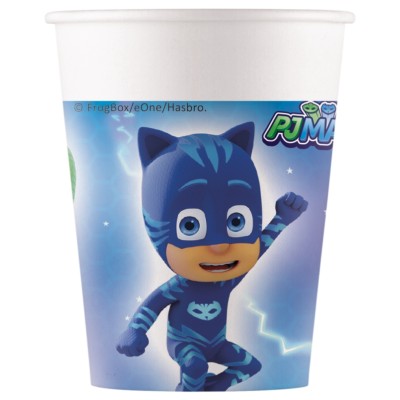 VASOS PJ MASKS 8 UND