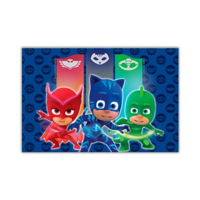 MANTEL PLASTICO PJ MASKS