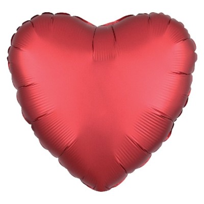GLOBO CORAZON SANGRIA 18'