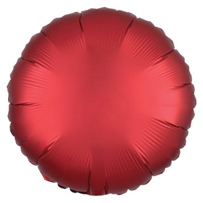 GLOBO CIRCULO SANGRIA 18'