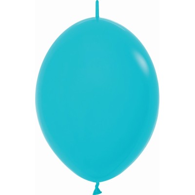LINK-LOON AZUL CARIBE 28 CM 25 UND