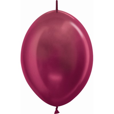LINK-LOON 12'METAL VINOTINTO 28 CM 25 UND