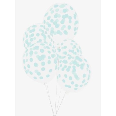 GLOBO TOPOS AGUAMARINA 5 UND -MLD-