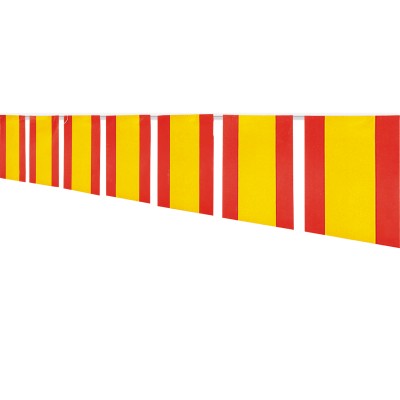 GUIRNALDA BANDERA PAPEL ESPAÑA 5 MT