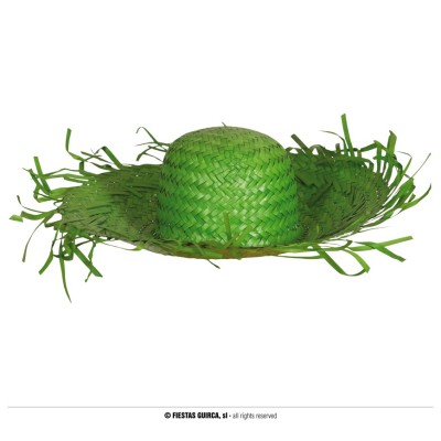 SOMBRERO VERANO PAJA VERDE