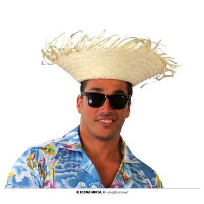 SOMBRERO ESPANTAPAJAROS PAJA