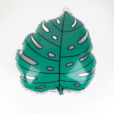 GLOBO FOIL FORMA HOJA