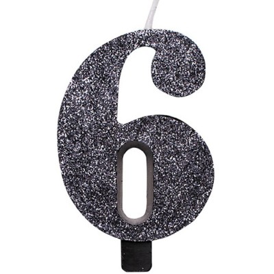 VELA GLINTTER GRIS N.6