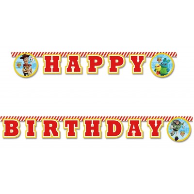 GUIRNALDA HAPPY BDAY- TOY STORY
