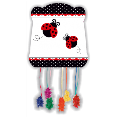 PIÑATA BASIC LADYBUG