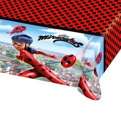 MANTEL PLASTICO LADYBUG 120X 180