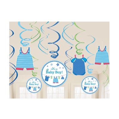 DECO. COLG BABY SHOWER BOY