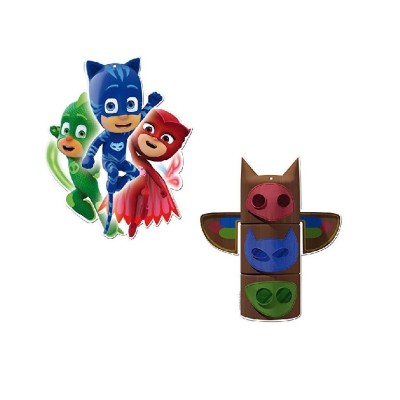 2 SILUETAS 30 CM PJ MASKS S/12