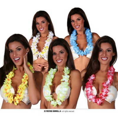 COLLAR HAWAIANO SURTIDO-GUIRCA