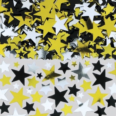 CONFETTI ESTRELLAS MIX HOLLYWOOD 70 G