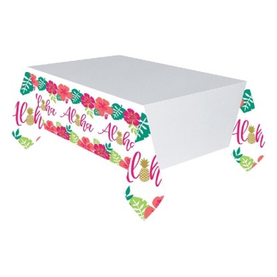 MANTEL DE PAPEL ALOHA 1.37 M X 2.6