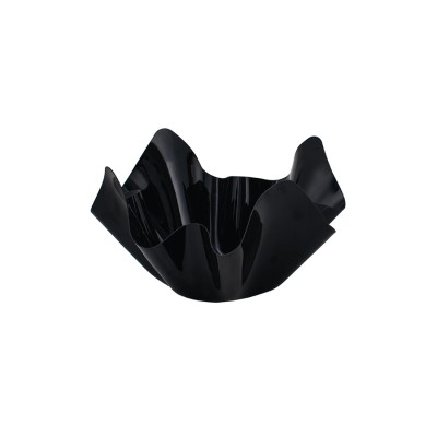 CUENCO 13 CM NEGRO PLASTICO