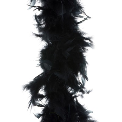 BOA PLUMAS NEGRAS 2 MTRS 90 GR