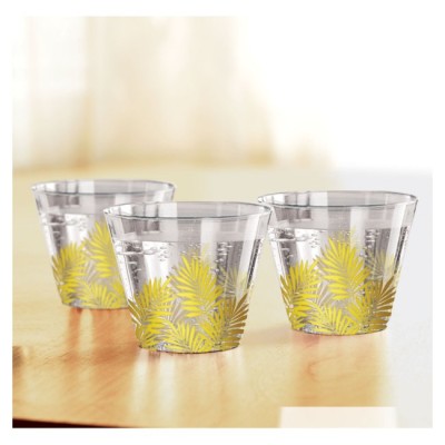 VASOS HOJAS VERANO 30 UND
