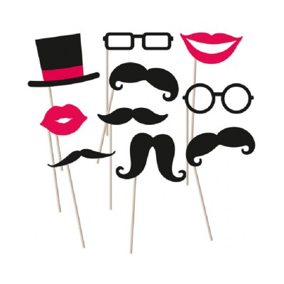 PHOTO KIT BOOTH BIGOTES