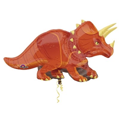 GLOBO FORMA DINO TRICERATOP