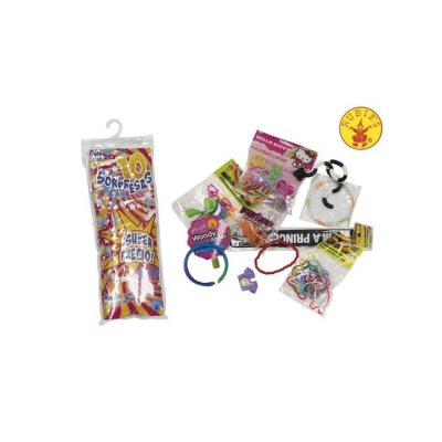 BOLSA 10 SORPRESAS NIÑAS